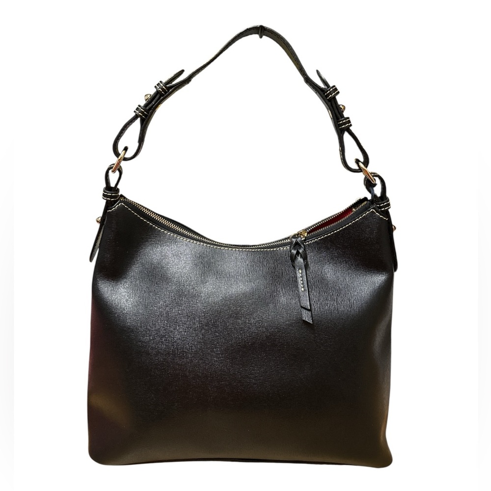 Dooney & Bourke Black Shoulder Bag - Picture 2 of 5